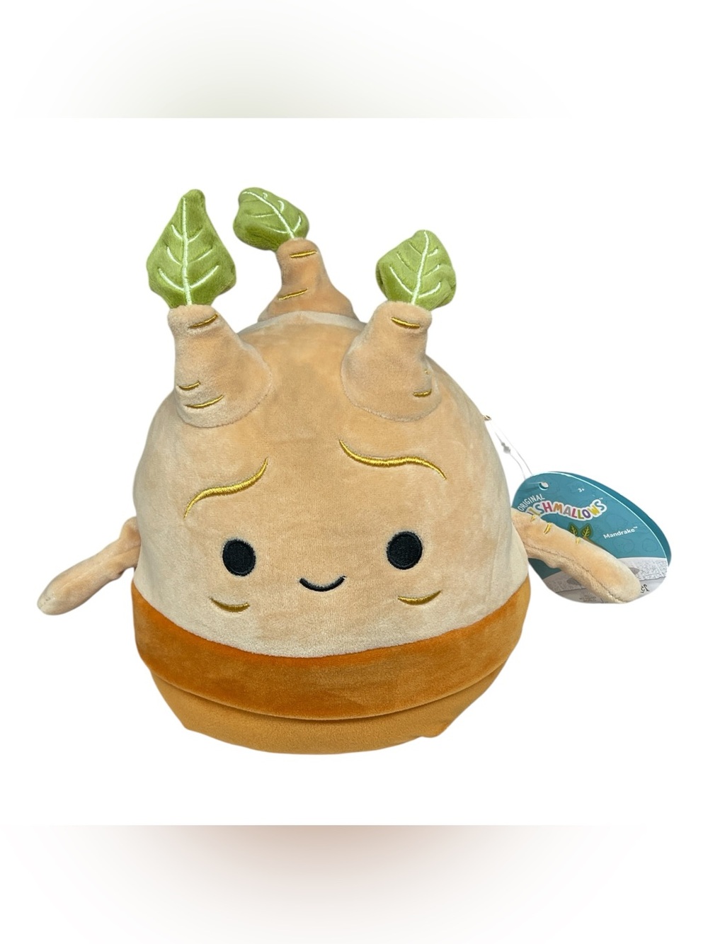 NWT Squishmallows 8" Mandrake Plush - Official Harry Potter Jazwares Collaborati
